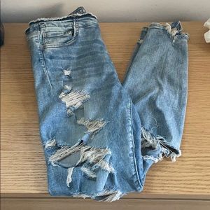 American Eagle Super High-Rise Jegging